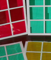 Decimal Squares� Overhead Transparencies